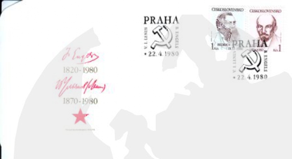 FDC 2436 / 2437 ● - 1980